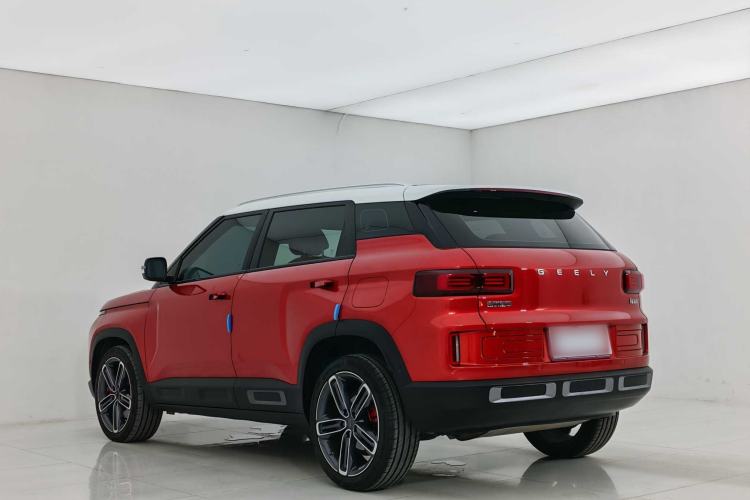 Used Geely Auto icon 2021 1.5TD Carp
