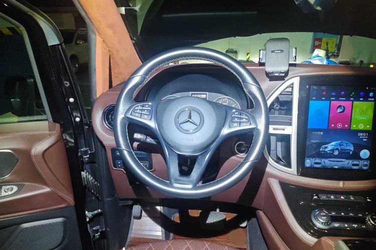 Used Mercedes-Benz Vito 2021 2.0T Business Version 7 Seats
