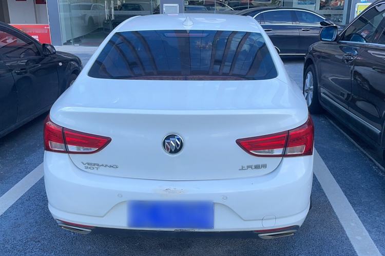 Used Buick Verano 2018 Sedan 20T Dual-Clutch Leading Model
