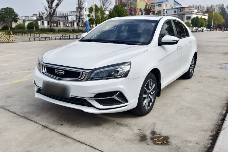 Used Geely Auto Emgrand 2019 Leading Edition 1.5L Manual Upgraded Connectivity Model China VI Standard
