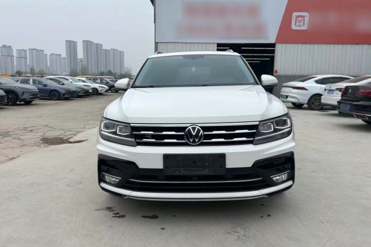 Used Volkswagen Tiguan L 2021 330TSI Automatic Two-Wheel Drive R-Line Enhanced Edition
