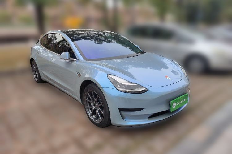 Used Tesla Model 3 2019 Standard Range Rear-Drive Upgraded Version