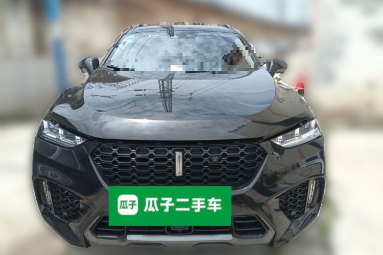 Used Wey VV7 2019 Upgraded Model 2.0T Ultra-Luxury Version China VI Standard
