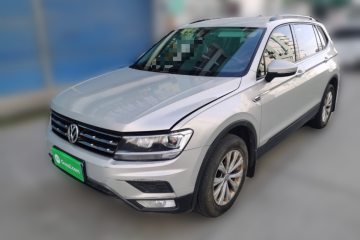 Used Volkswagen Tiguan L 2018 330TSI Automatic Two-Wheel Drive Luxury Edition