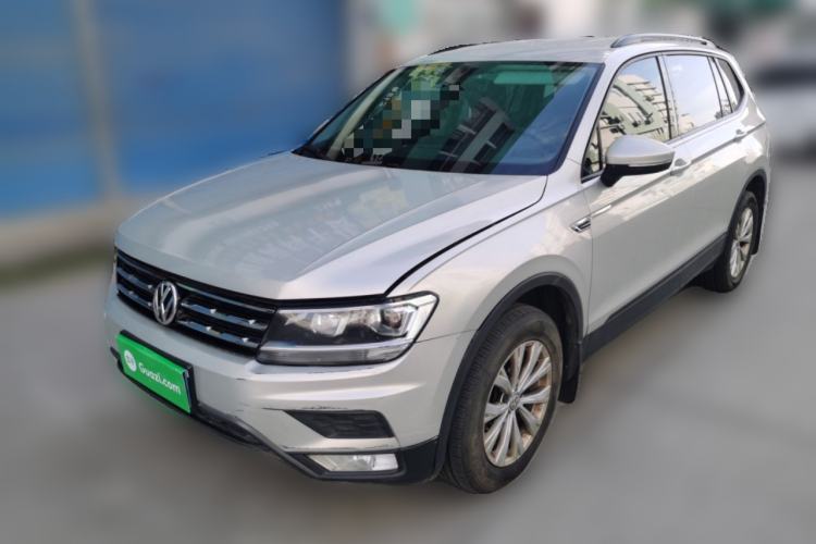 Used Volkswagen Tiguan L 2018 330TSI Automatic Two-Wheel Drive Luxury Edition
