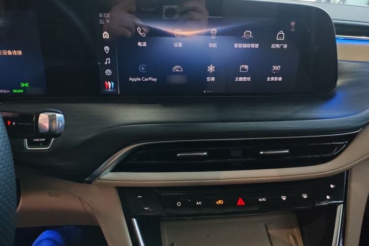 Used Buick GL8 New Energy 2025 Lu Shang Luxury Edition 7-Seater
