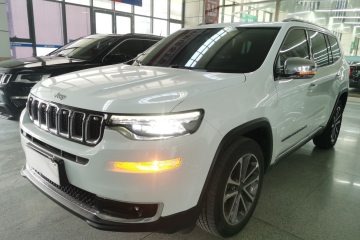 Used Jeep Grand Commander 2018 2.0T Four-Wheel Drive Enjoyment Version China V