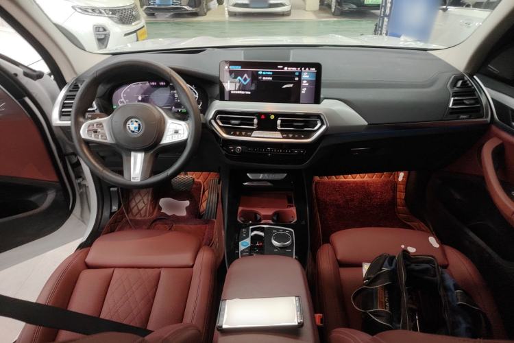 Used BMW iX3 2022 Updated Leading Type
