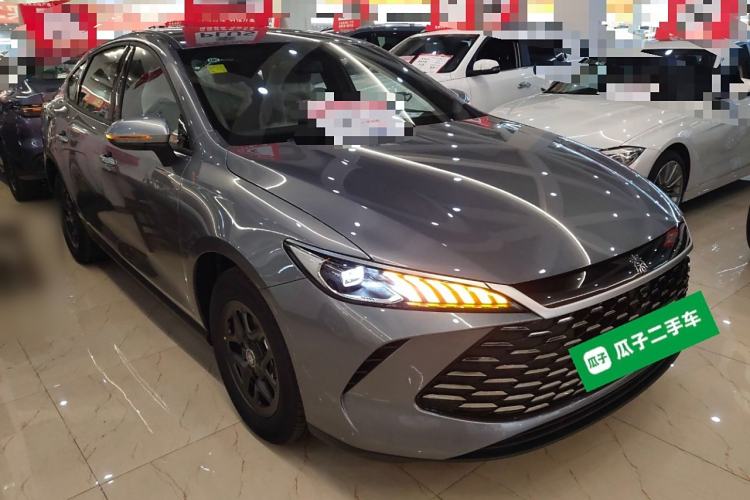 Used BYD Qin PLUS 2025 DM-i Smart Drive 55KM Leading Model
