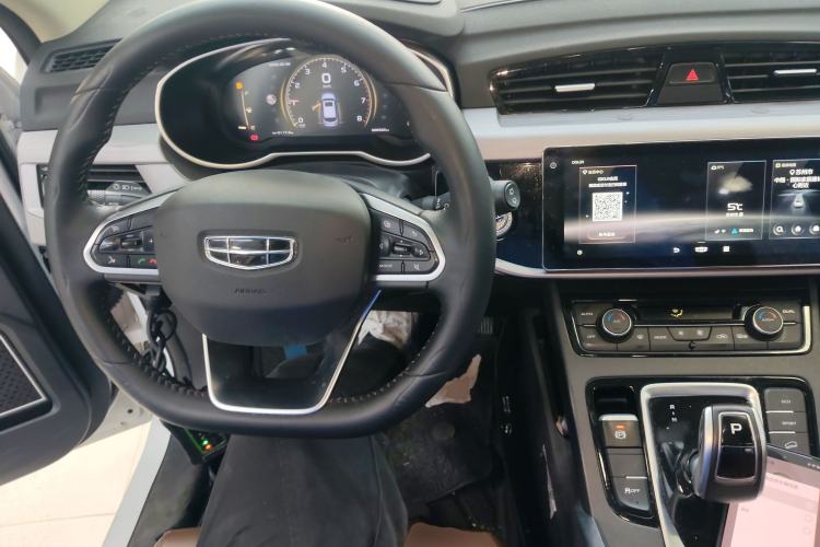 Used Geely Auto Emgrand X7 Sport 2021 1.8TD DCT Two-Wheel Drive Asian Games Edition
