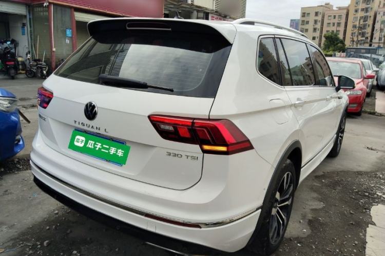 Used Volkswagen Tiguan L 2021 330TSI Automatic Two-Wheel Drive R-Line Enhanced Edition