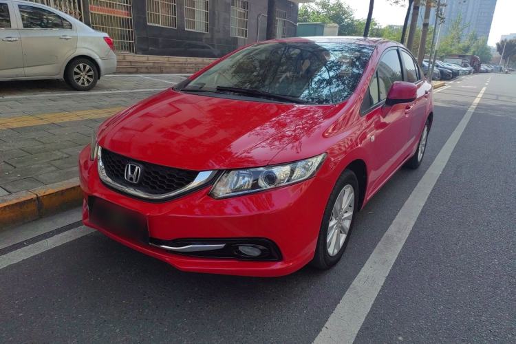 Used Honda Civic 2014 1.8L automatic comfort version
