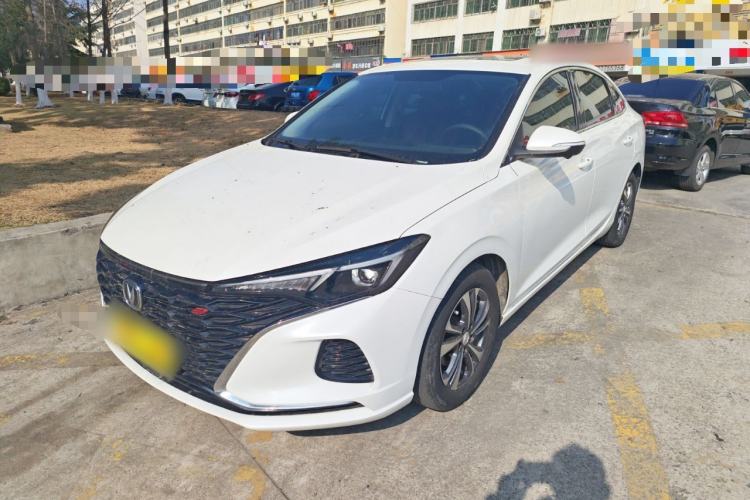 Used Changan Eado 2021 PLUS Blue Whale NE 1.4T GDI DCT Prestige Model