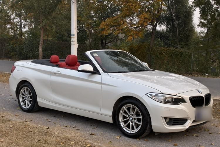 Used BMW 2 Series 2015 218i Convertible Coupe
