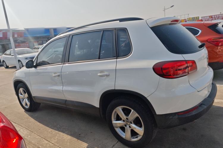 Used Volkswagen Tiguan 2013 1.8TSI Automatic All-Wheel-Drive Comfort Edition
