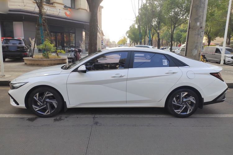 Used Hyundai Elantra 2023 1.5L CVT GLX Elite Edition