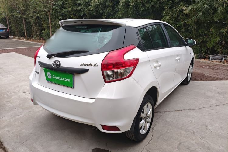 Used Toyota YARiS L Zhi Xian 2014 1.3E Manual Charm Edition