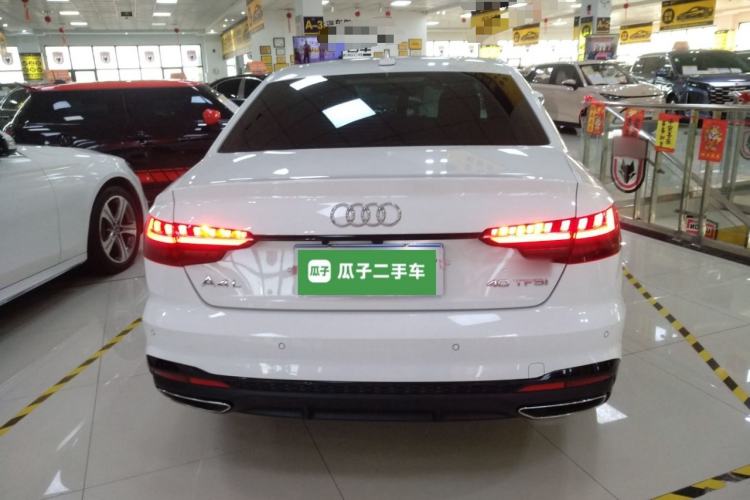 Used Audi A4L 2022 40 TFSI Luxury Dynamic Model
