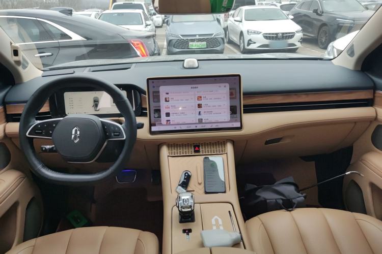 Used Hima AITO M7 2022 1.5T Four-Wheel Drive Luxury Edition