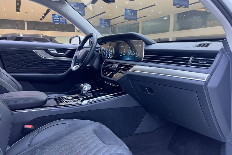 Used Hongqi HS5 2022 Revised Version 2.0T Smart Connect Flagship Edition
