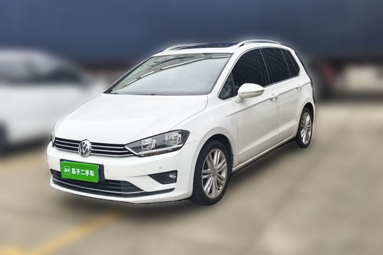 Used Volkswagen Golf Sportsvan 2018 230TSI Automatic Luxury Model