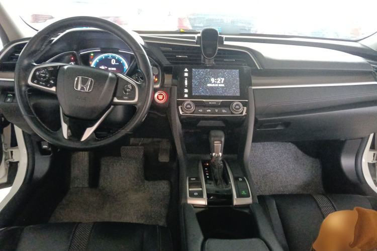 Used Honda Civic 2019 220TURBO CVT Power Edition China VI Emission Standard
