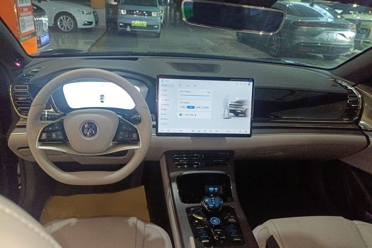 Used BYD Han 2025 EV Intelligent Driving Edition 701KM LiDAR Flagship Model
