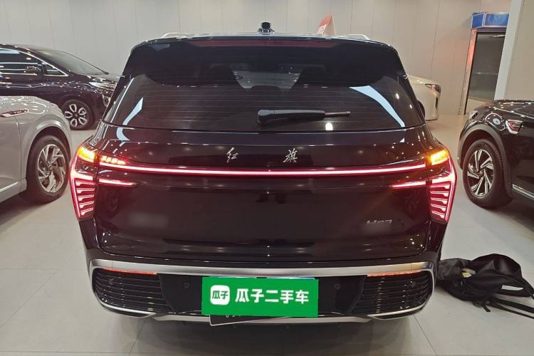 Used Hongqi HS3 2023 1.5T Two-Wheel Drive Shanwei Edition

