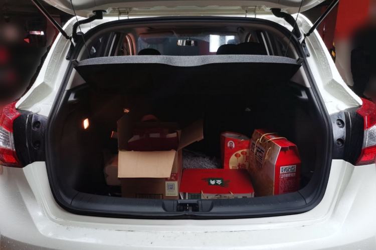 Used Nissan Tiida 2019 1.6L CVT Cool Edition China VI Standard
