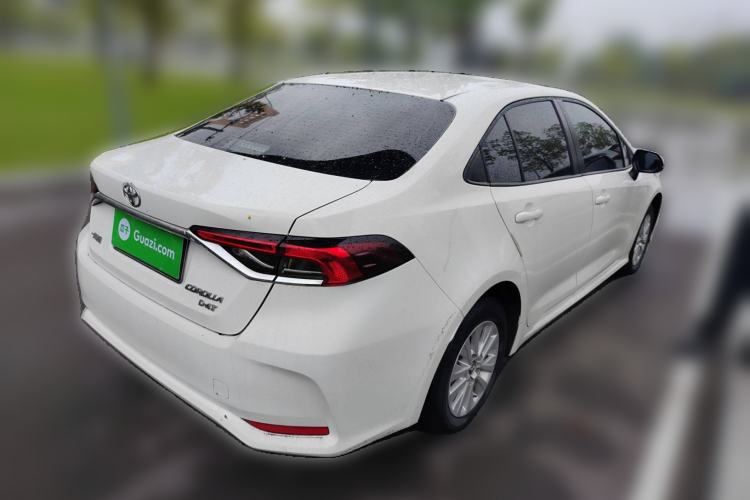 Used Toyota Corolla 2021 1.2T S-CVT Pioneer PLUS Edition
