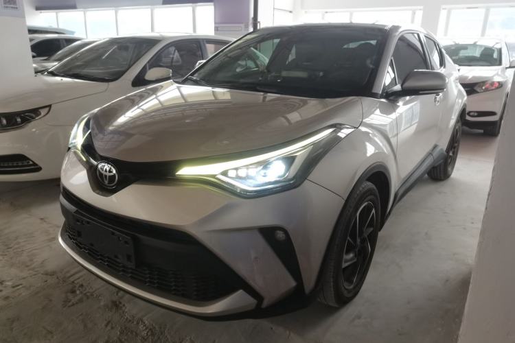 Used Toyota C-HR 2021 2.0L Luxury Edition