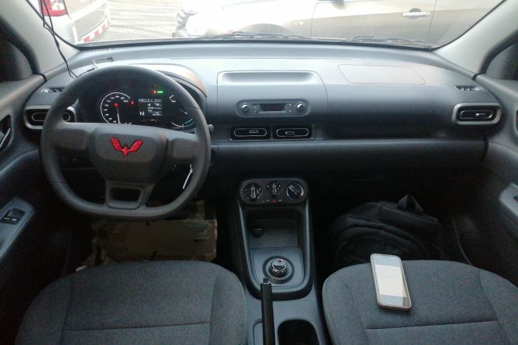 Used Wuling Hongguang New Energy 2024 All-Electric Model 300KM Practical Version