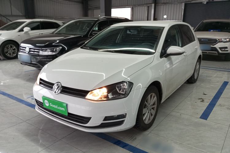 Used Volkswagen Golf 2016 1.6L Automatic Fashion Model