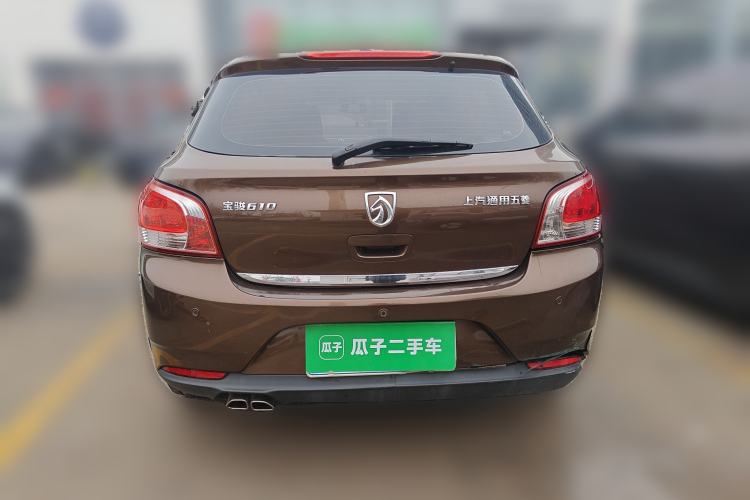 Used Baojun 610 2014 CROSS 1.5L Manual Comfort Model