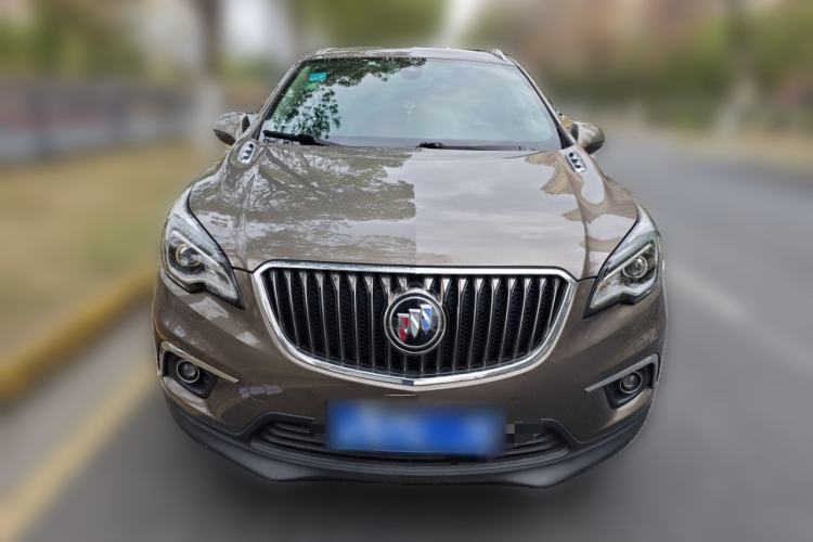 Used Buick Envision 2016 28T Four-Wheel Drive Luxury Model

