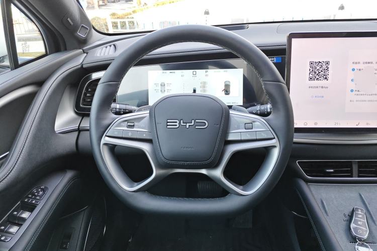 Used BYD Sealion 07 EV 2025 610 Intelligent Driving Edition
