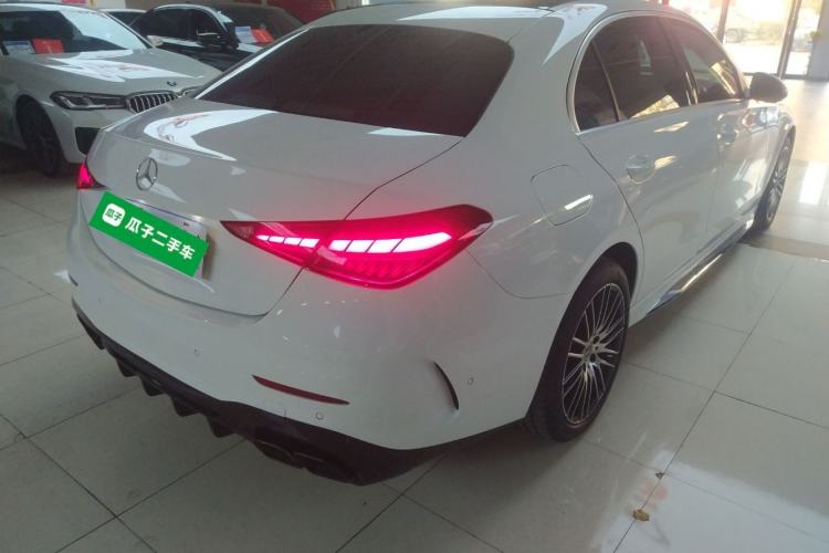 Used Mercedes-Benz C-Class 2024 Second Facelift C 260 L Sport Edition
