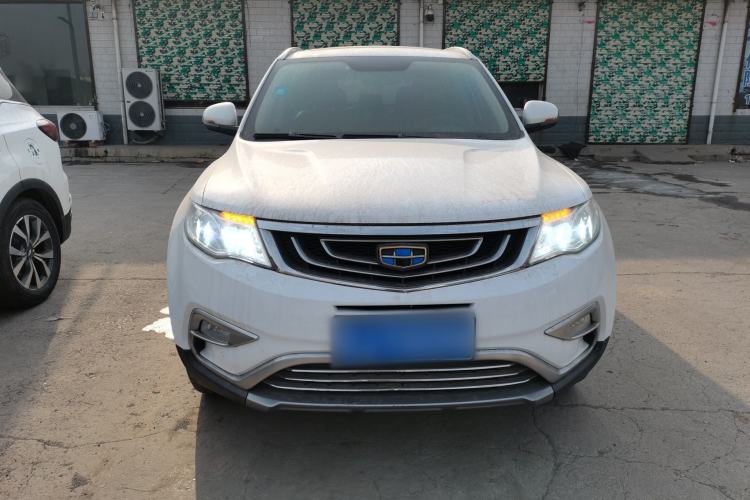 Used Geely Auto Emgrand X7 Sport 2016 2.0L Manual ZhiShang Version
