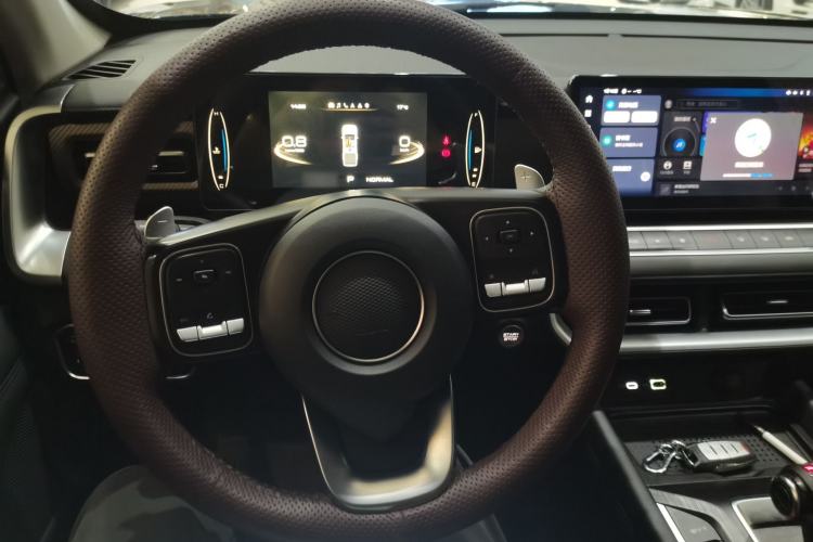 Used Great Wall Poer 2023 2.0T Passenger Version Automatic Diesel Two-Wheel Drive Comfort Trim – GW4D20M