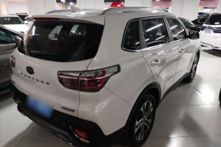 Used Kia Sportage R 2018 2.0L Automatic Smart Luxury Version China V Standard

