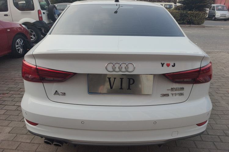 Used Audi A3 2020 Limousine 35 TFSI Fashion Edition China VI Emission Standard