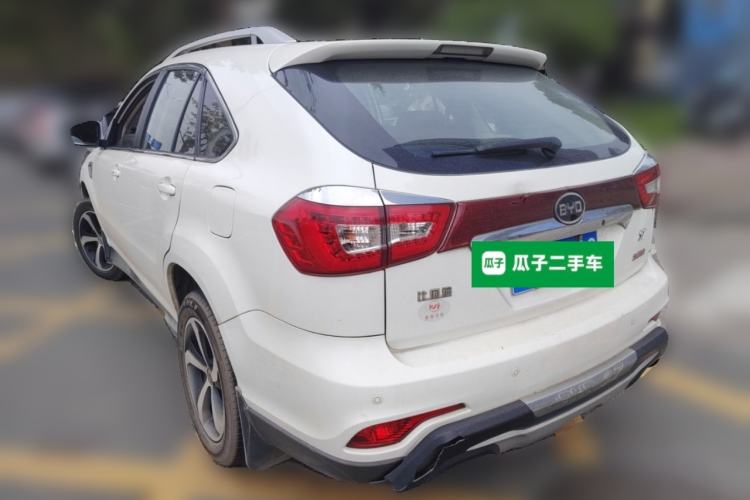Used BYD S7 2015 2.0T Upgraded Automatic Luxury Version
