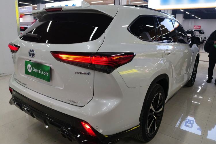 Used Toyota Crown Land Cruiser 2022 2.5L HEV Four-Wheel Drive Premium Edition
