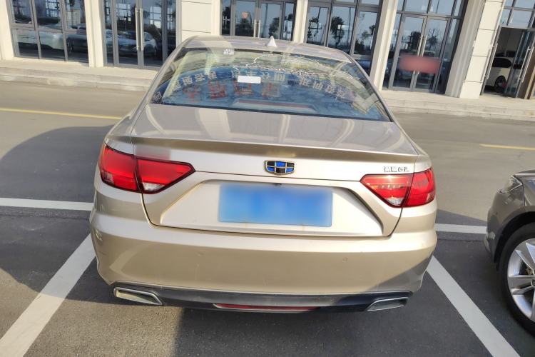 Used Geely Auto Emgrand GL 2017 1.8L Manual Elite Model