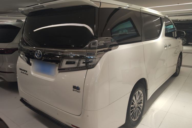 Used Toyota Vellfire 2020 Dual-Engine 2.5L HV Prestige Edition
