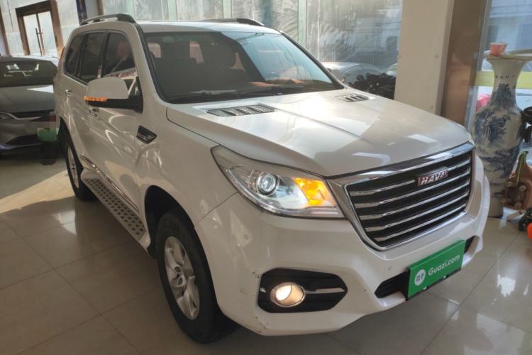 Used Haval H9 2017 2.0T Gasoline 4x4 Comfort Edition 5 Seats