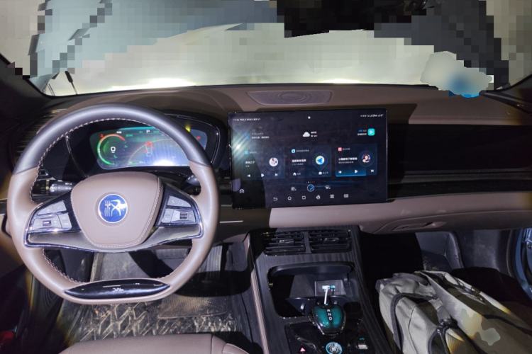 Used BYD Han 2023 DM-i Champion Edition 121KM Prestige Model
