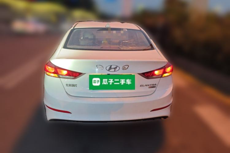 Used Hyundai Elantra 2016 1.4T Dual-Clutch Xuan Dong · Dynamic Version

