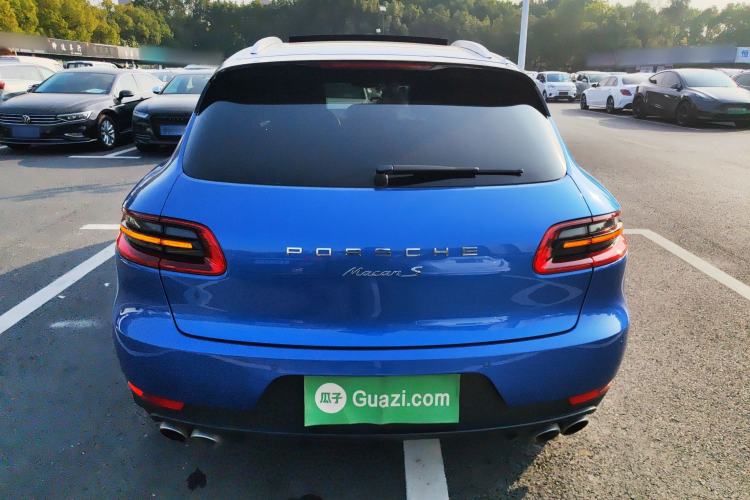 Used Porsche Macan 2016 Macan S 3.0T