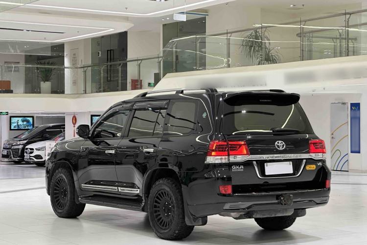 Used Toyota Land Cruiser (Parallel Import) 2017 4.0L GX 7-Seater U.S.-Spec Version